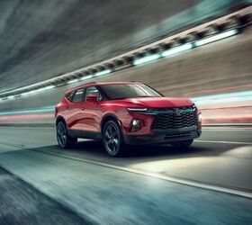 Report: General Motors to Cut Gas-Powered Chevy Blazer In Favor of the Blazer EV