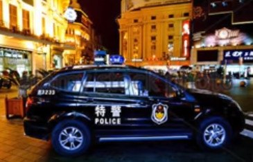 driver arrested for impersonating a chinese cop in california related to hong kong