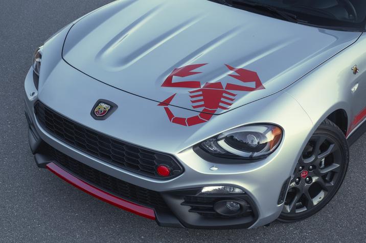 2020 fiat 124 abarth adds 8216 scorpion sting graphics package any takers