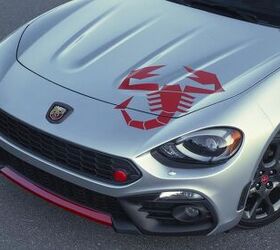 2020 Fiat 124 Abarth Adds 'Scorpion Sting' Graphics Package; Any Takers?