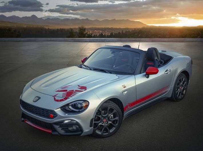 2020 fiat 124 abarth adds scorpion sting graphics package any takers