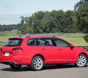 Small Car Love Gives Volkswagen's Golf Wagons a Reprieve North of the Border