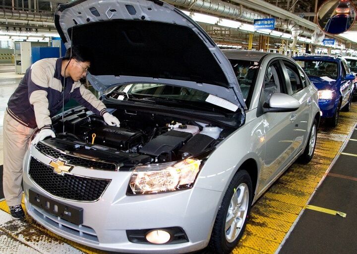 GM's South Korean Workers Preparing to Strike