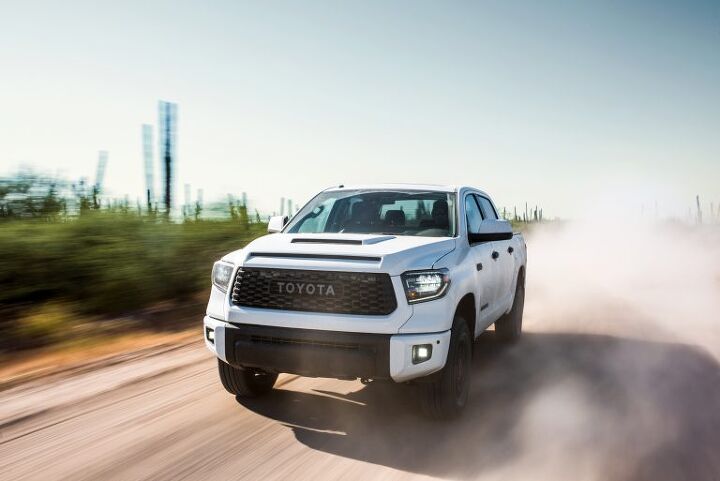 toyota celebrates 20 years of tundra but the truck doesnt change and neither does