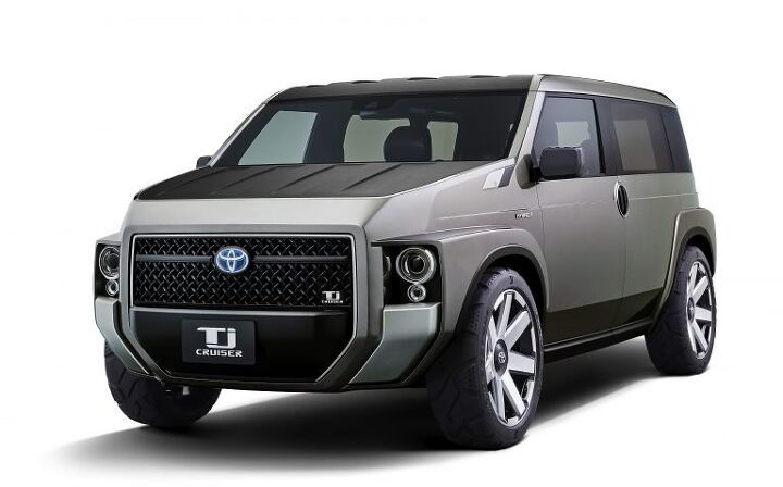 Toyota's TJ Cruiser Could Be Headed for Production