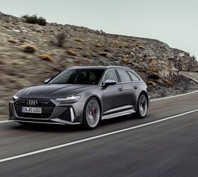 Forbidden Fruit No Longer: Audi's RS 6 Avant Is Headed to America