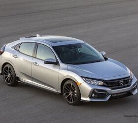 Small Changes Coming to 2020 Honda Civic Hatch; at Least There's Another Stick