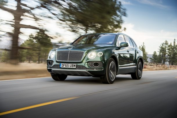 more ultra lux suvs from bentley don t hold your breath