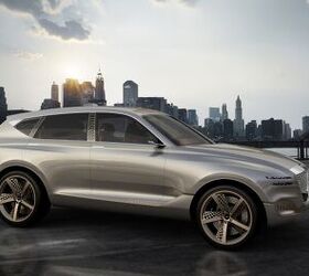 Genesis Working on 'Tesla-Fighting' Electric Sedan, SUV for 2021