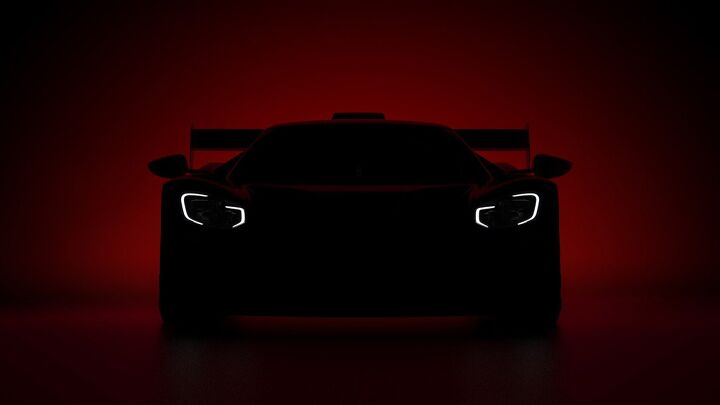 Ford Readies GT Announcement for America's Birthday