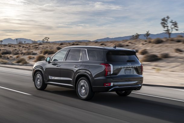 what s the 2020 hyundai palisade s price look to the japanese for your answer