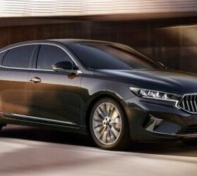 Please Notice Me: Kia's Oft-overlooked Cadenza Gains a New Face for ...