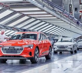 audi s first electric vehicle recalled over fire risk