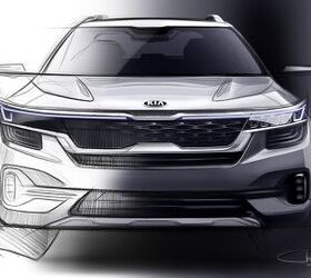 haven t we met before kia s upcoming crossover looks awfully familiar