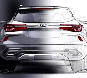 haven t we met before kia s upcoming crossover looks awfully familiar