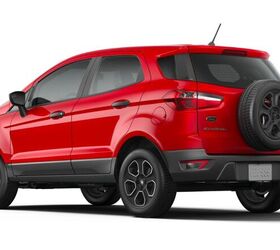 Ford Eyes India for Crossover Surge; Next EcoSport Doesn't Look Like a Turnoff