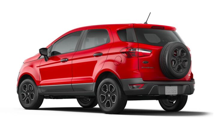 Ford Eyes India for Crossover Surge; Next EcoSport Doesn't Look Like a Turnoff