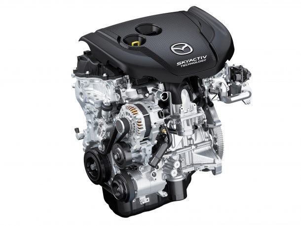 On ICE: Mazda's Skyactiv-X Wonder Engine Isn't in a Hurry to Get ...