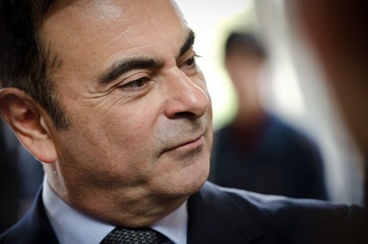 It Looks Like We'll Have to Wait for Carlos Ghosn's Big Tell-all
