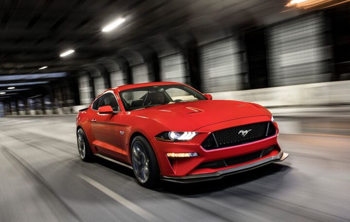 Ford Seeks 'Mustang Mach-E' Trademark