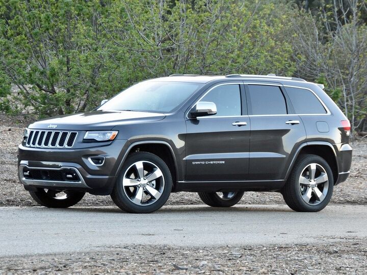 New Three-row Jeep Probably Won't Carry the Grand Cherokee Name