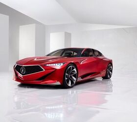 Acura's Comeback Car? New Flagship Sedan Due for Pebble Beach Unveiling