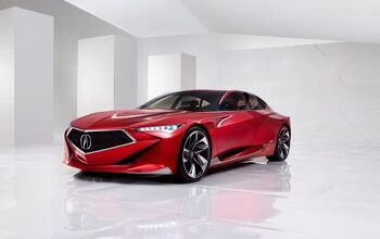 Acura's Comeback Car? New Flagship Sedan Due for Pebble Beach Unveiling