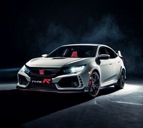 It's Looking Like the Next Honda Civic Type R Won't Be Gas-only