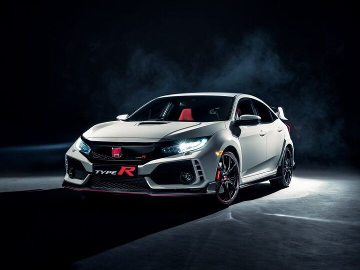 its looking like the next honda civic type r wont be gas only