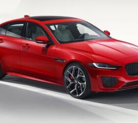 Don't You Forget About Me: 2020 Jaguar XE