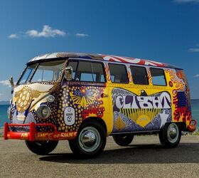 The 1963 Volkswagen 'Light Bus' Is How You Do Automotive Art | The