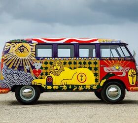 The 1963 Volkswagen 'Light Bus' Is How You Do Automotive Art | The