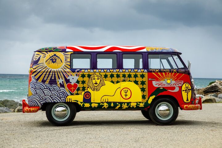 the 1963 volkswagen light bus is how you do automotive art