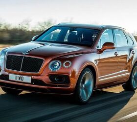 Bentley Claims New Bentayga Speed As 'World's Fastest SUV'