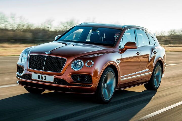 Bentley Claims New Bentayga Speed As 'World's Fastest SUV'