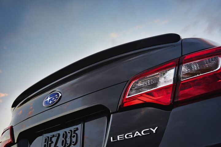 Subaru's Most Troubled Model Gets a Makeover, Bows Next Week