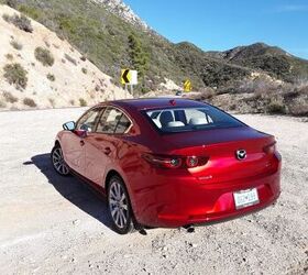 The 2019 Mazda 3 Is Light on Sticks and Heavier on Price, but It's a Very Different Situation North of the Border