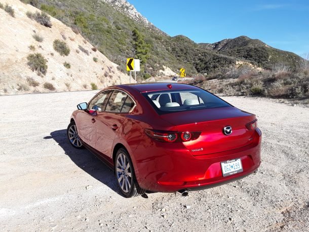 The 2019 Mazda 3 Is Light on Sticks and Heavier on Price, but It's a Very Different Situation North of the Border