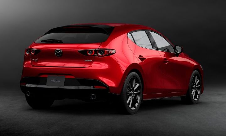 the 2019 mazda 3 is light on sticks and heavier on price but it s a very different