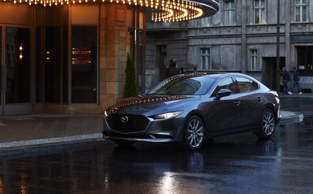 the 2019 mazda 3 is light on sticks and heavier on price but it s a very different