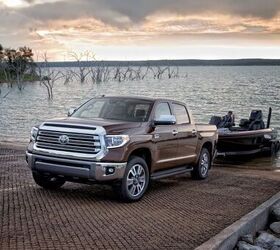 you won t have a hard time spotting the 2020 toyota tundra from the side anyway