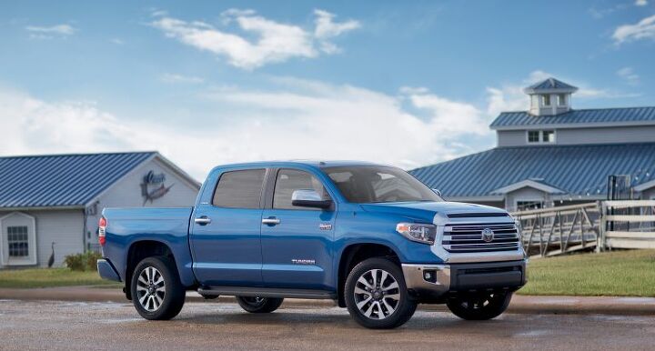 you won t have a hard time spotting the 2020 toyota tundra from the side anyway