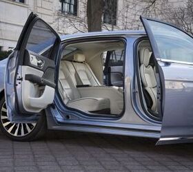 Doors Make the Man: Lincoln's Suicide-doored Continental Proves Exceptionally Popular Among the Well-off Crowd