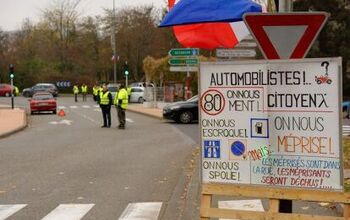 Protesters Have Damaged or Destroyed a Majority of France's Speed Cameras