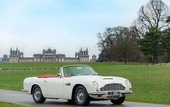 The Government's Coming for Your Classic Car, but They Can't Take It All: Aston Martin CEO