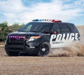 Ford's Police Interceptor Utility Off the Hook As Brake Investigation Wraps Up