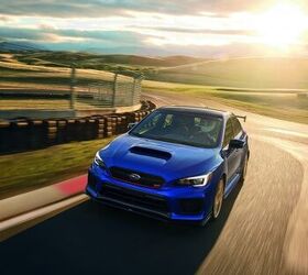 Beast From the Far East: Subaru Teases a Hotter WRX STI You Can't Have