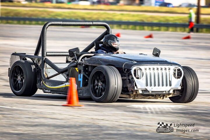 Bitchin' Build: An Autocrossing Jeep (?!) With the Heart of a Corvette