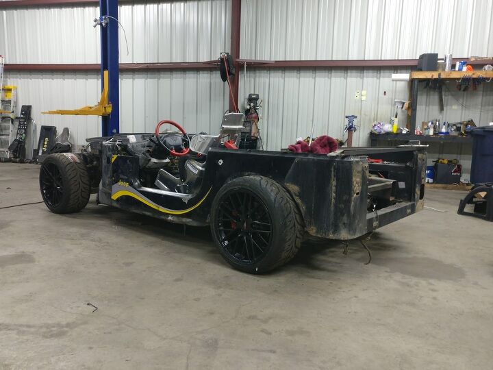 bitchin build an autocrossing jeep with the heart of a corvette