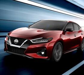 You Won't Have Trouble Finding the 2019 Nissan Maxima in L.A.